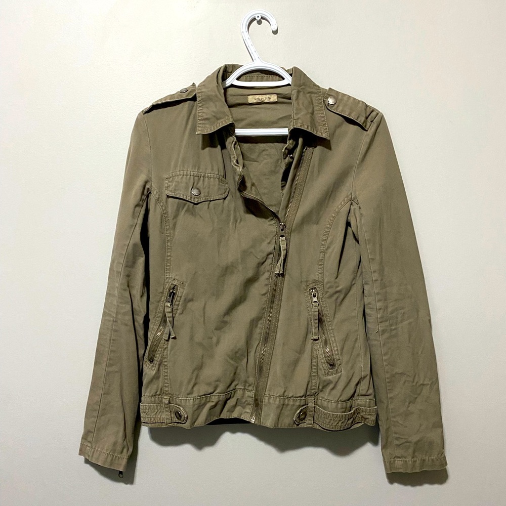 Urban Life Canvas Moto Jacket